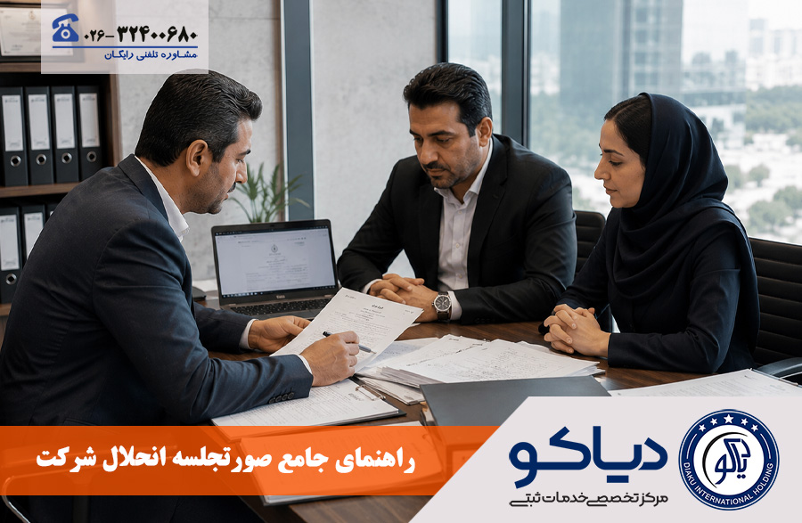 راهنمای جامع صورتجلسه انحلال شرکت